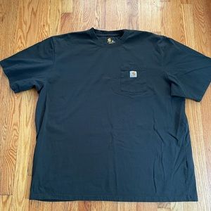 XXL black Carhartt tshirt